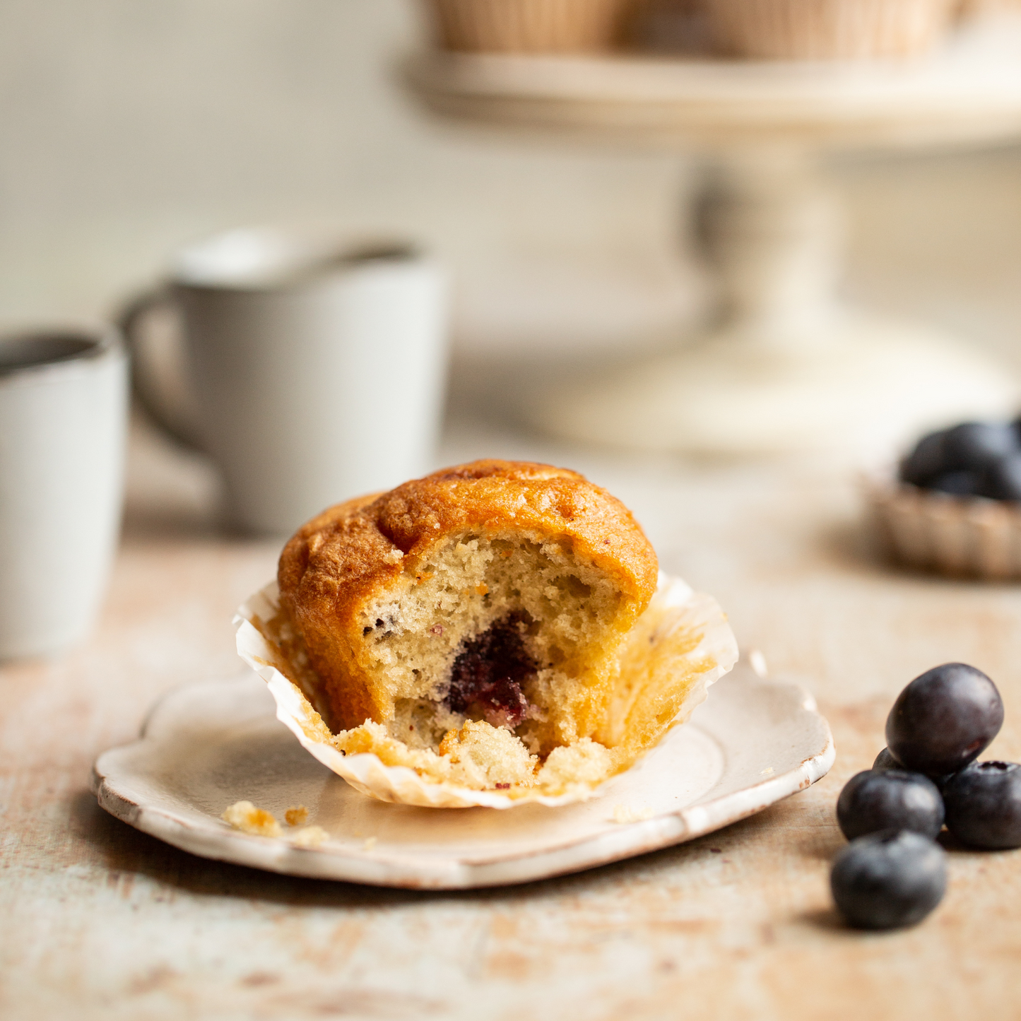 Blueberry Muffins