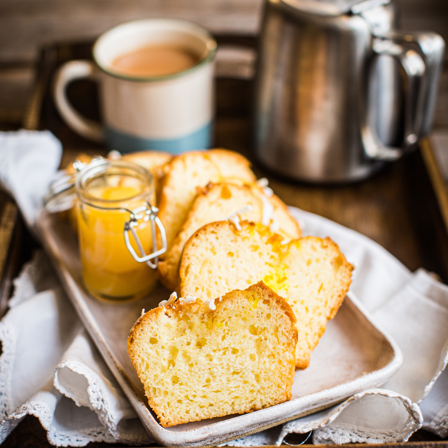 Lemon Drizzle Cake
