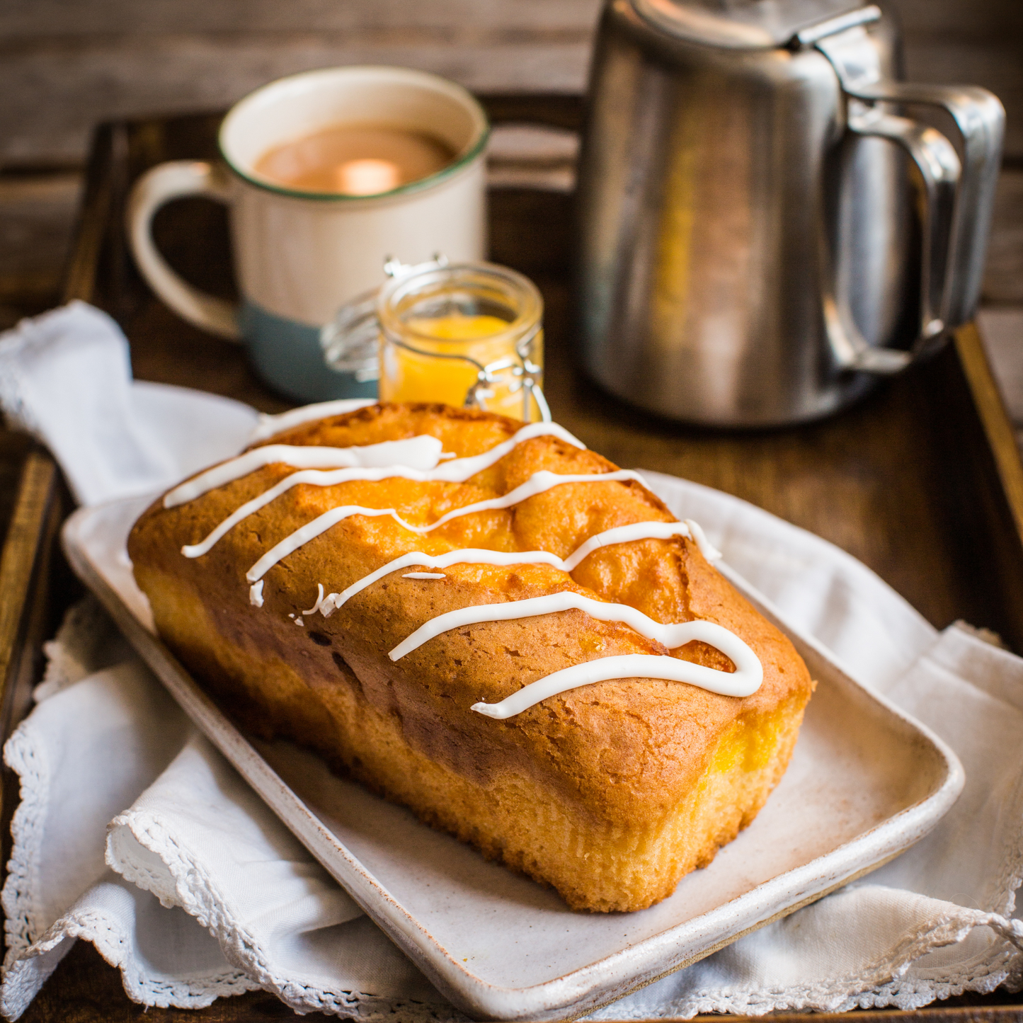 Lemon Drizzle Cake