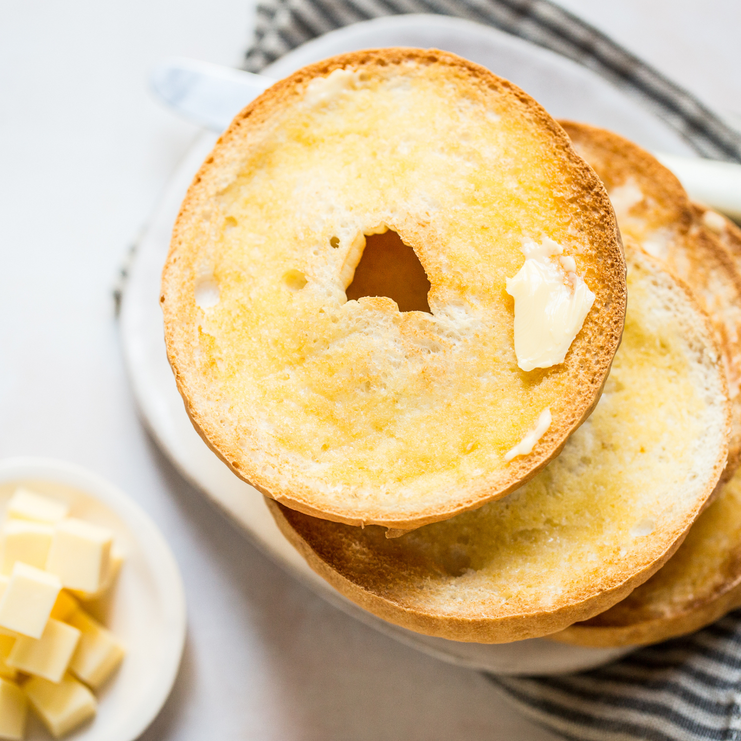 Plain Bagels