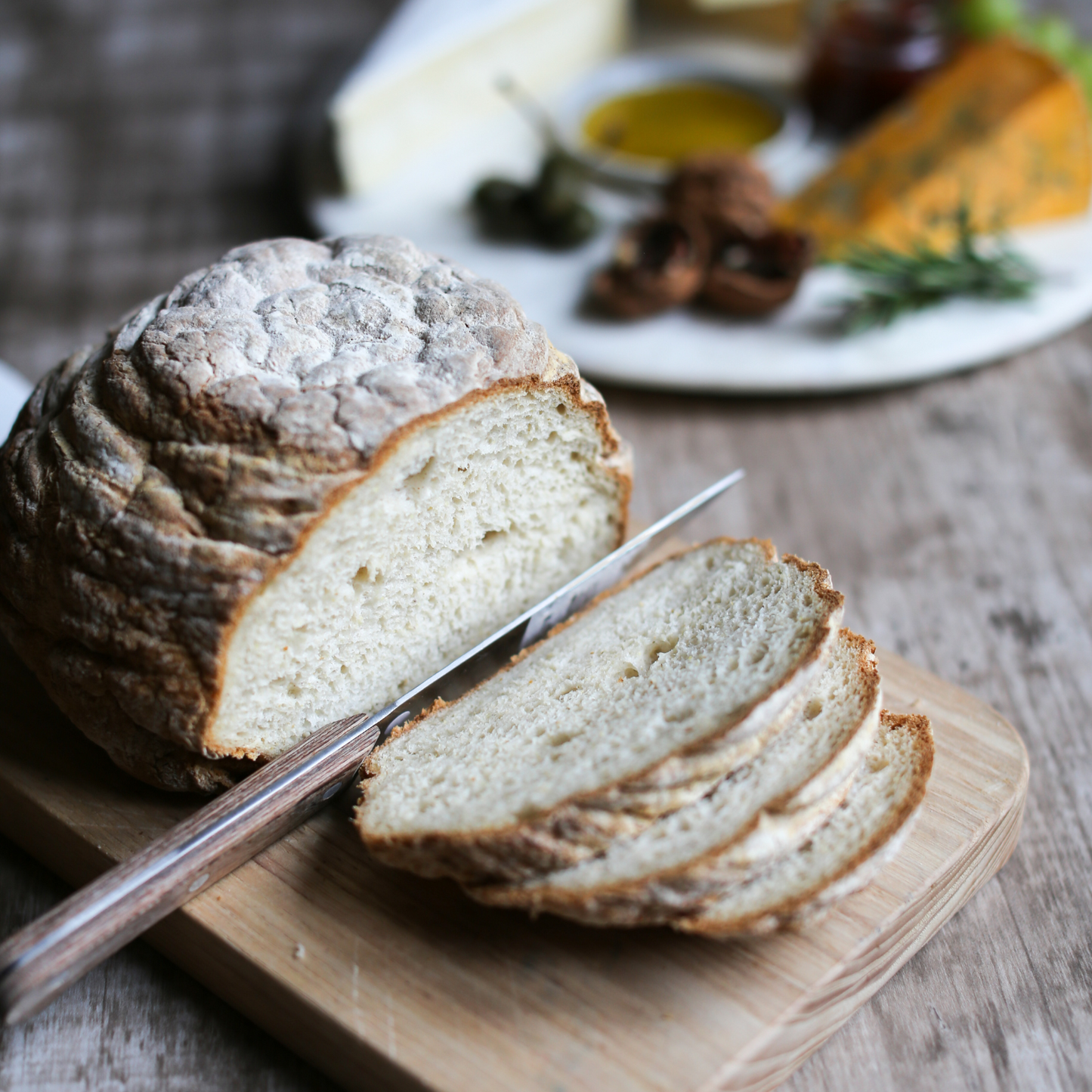 Rustic Sourdough Bread