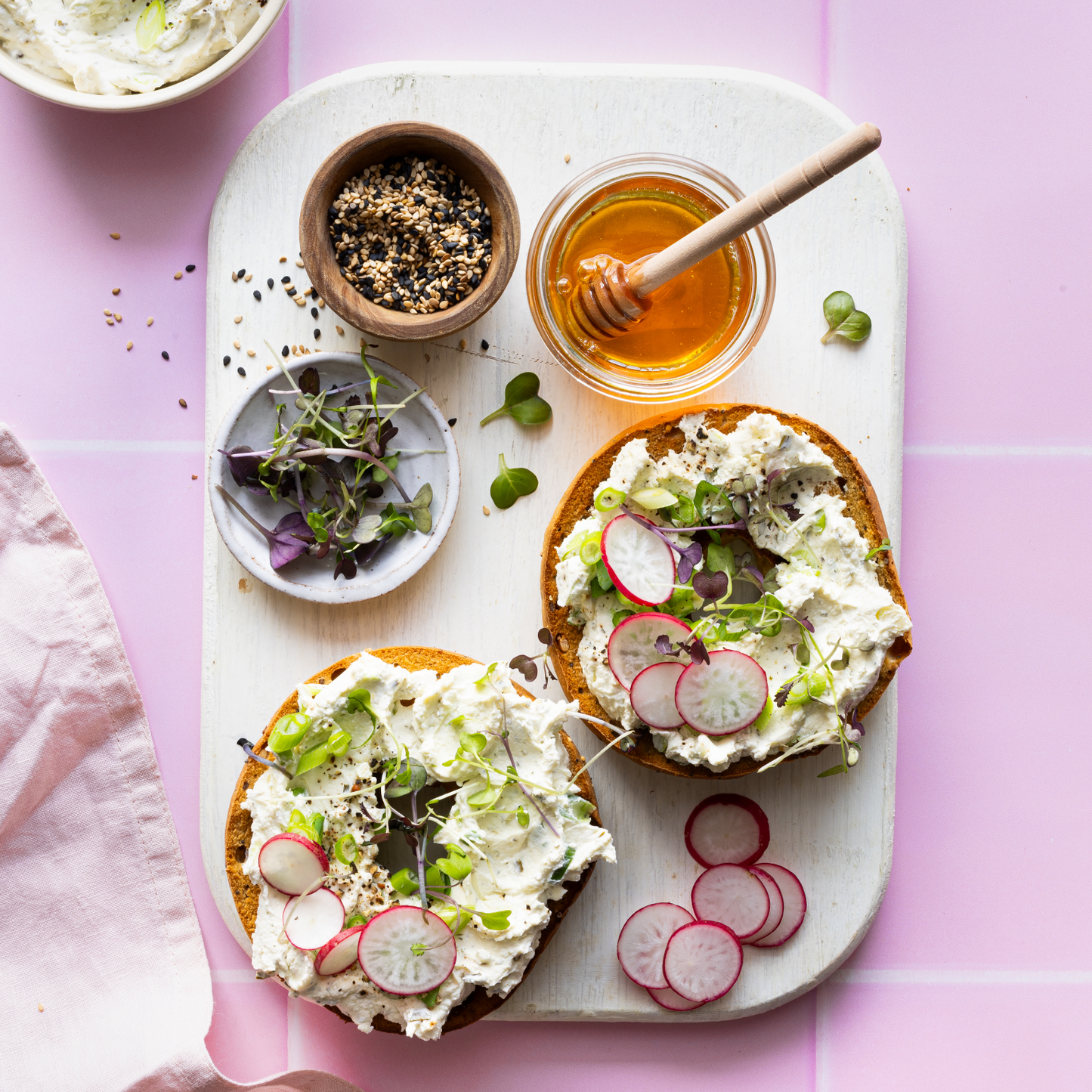 Multiseed Bagels