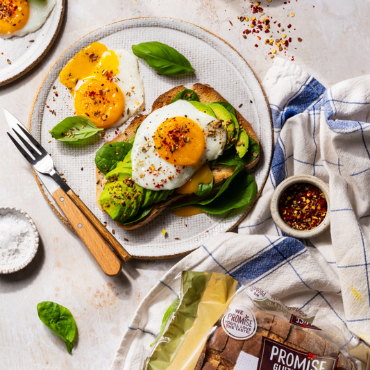 Rustic Sourdough Avocado Toast