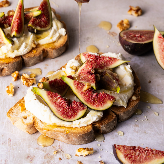 Honeyed Fig Sourdough Toast