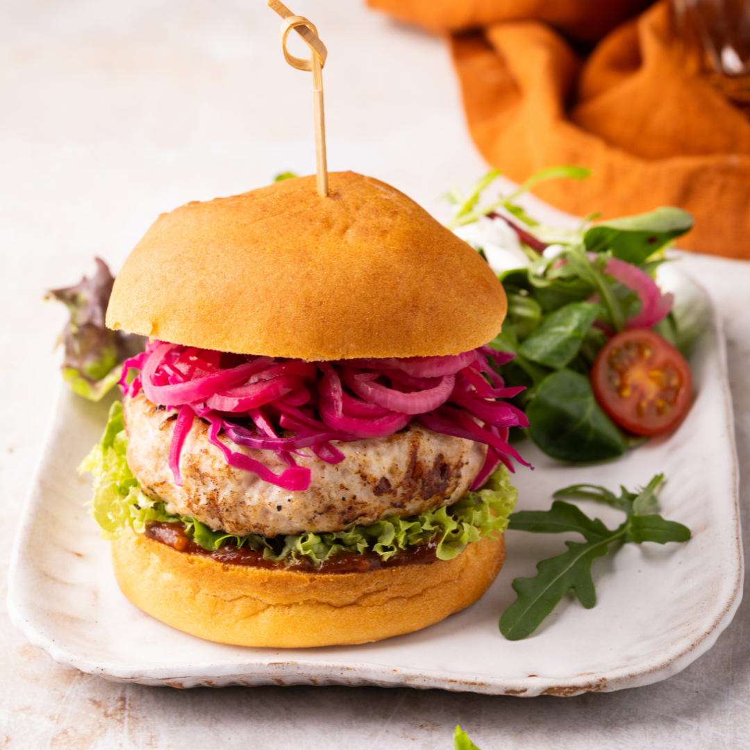 Promise Gluten Free Brioche Turkey Burger