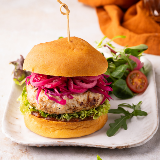 Promise Gluten Free Brioche Turkey Burger