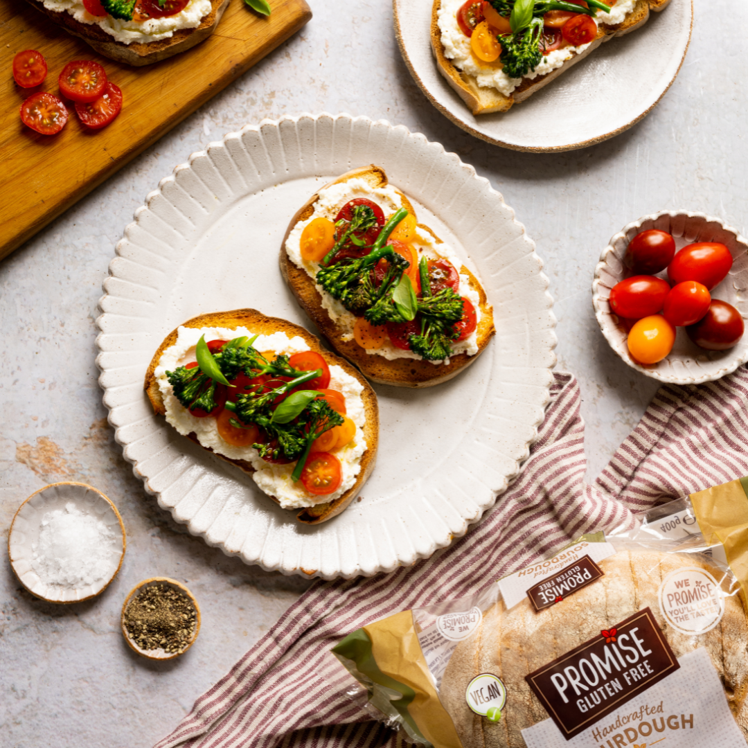 Sourdough Garden Toast