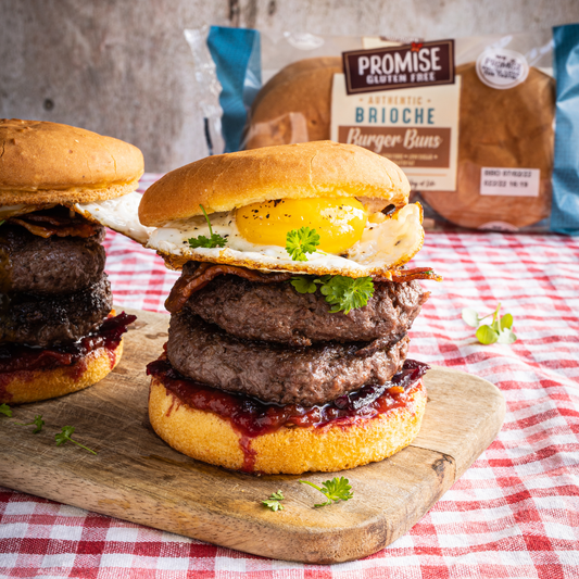 Brioche Burger Bun
